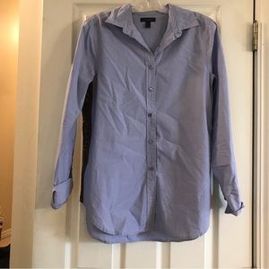 J Crew sequin stripe tunic